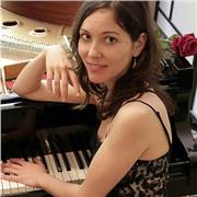 Clases particulares de Piano y/o Lenguaje Musical en la Marina del Port, Sants, Sarrià, Sant Gervasi, Pedralbes, Bonanova i Sant Cugat del Vallès. Opción de EXÁMENES OFICIALES i recitales de alumnos periódicos. 1ª clase 15eur